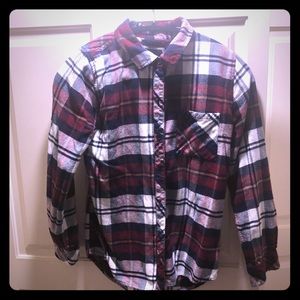 Rails flannel